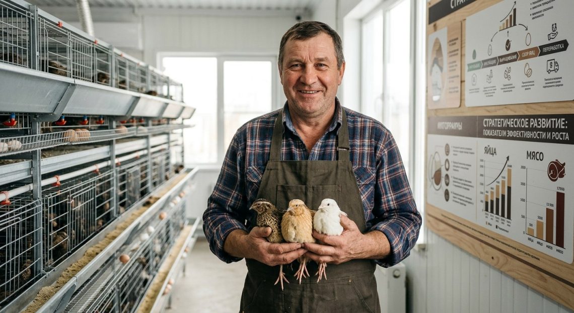 породы перепелов