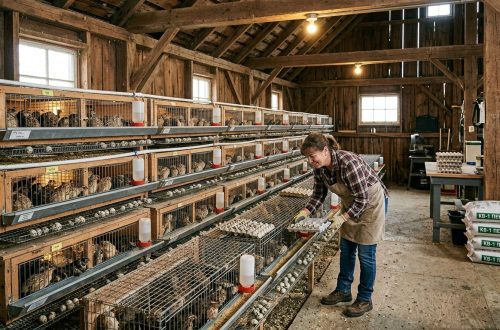 разведение перепелов